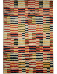 Tappeto Barjesta Pakistan 204x302 Rosso Terraco