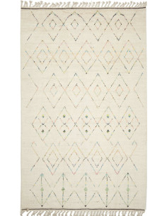 Tappeto Gabbeh Marrakech Pakistan 184x299 Crema