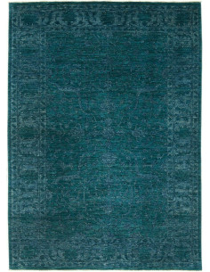Rug Ziegler Fine Pakistan 167x233 Petrol Blue D