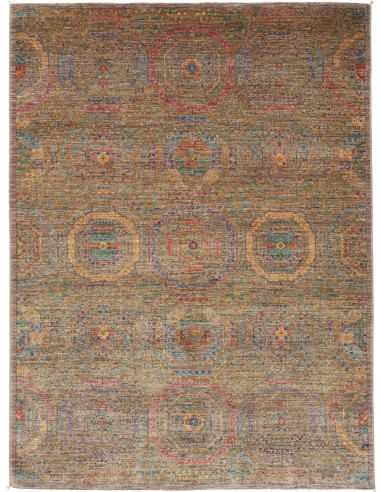 Rug Mamlouk Pakistan 153x202 Earthy Brown Ochre