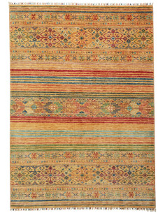 Rug Rubin Pakistan 169x236 Ochre Red