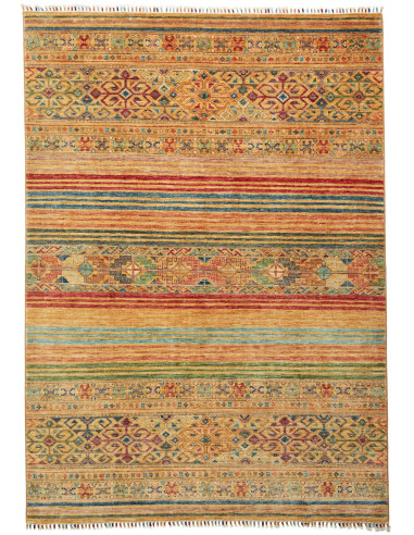 Rug Rubin Pakistan 169x236 Ochre Red