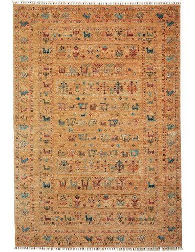 Rug Rubin Pakistan 171x244 Orange Ochre