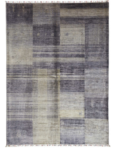 Rug Siva Pakistan 170x237 Grey Beige