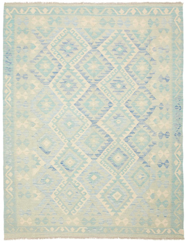 Kilim 152x200 Cm Kilim Afghanistan Hand-carded Wool