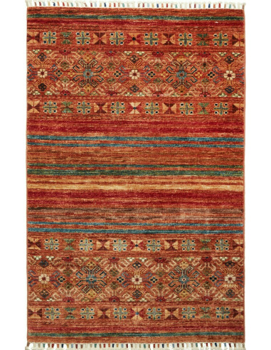 Tappeto Rubin Pakistan 79x122 Terracotta Ruggin