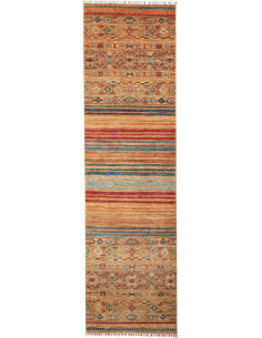 Tappeto Rubin Pakistan 84x300 Ocra Rosso