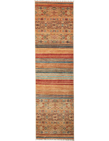 Rug Rubin Pakistan 84x300 Ochre Red