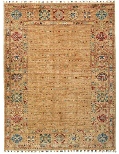 Rug Rubin Pakistan 151x199 Golden Ochre Of Burg