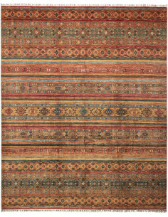 Rug Samarkand Pakistan 249x303 Terracotta Rust