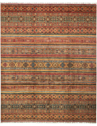 Rug Samarkand Pakistan 249x303 Terracotta Rust