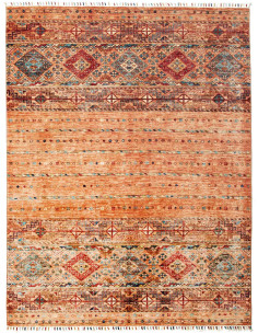 Rug Rubin Pakistan 152x197 Terracotta Orange