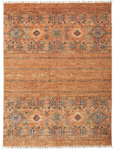 Rug Rubin Pakistan 150x200 Terracotta Burnt Ora