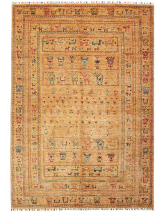 Tappeto Rubin Pakistan 170x243 Ocra Blu