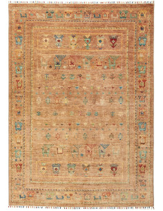 Tappeto Rubin Pakistan 146x205 Marrone Terracot
