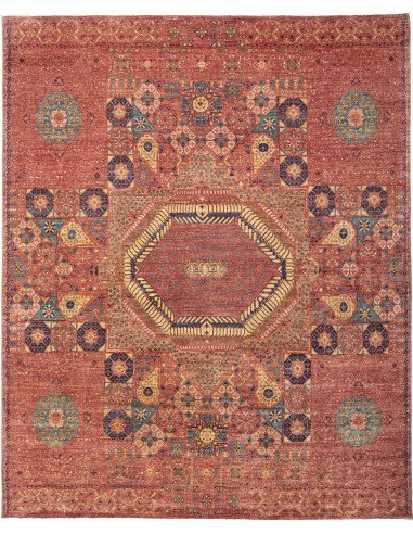Tappeto Mamlouk Pakistan 245x306 Terracotta Rug