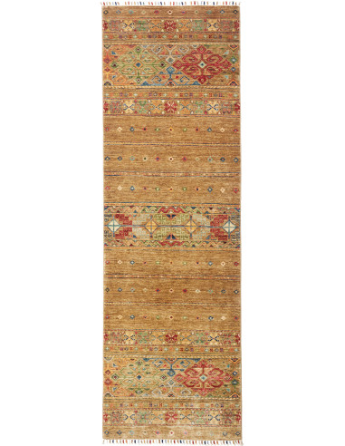 Rug Rubin Pakistan 81x253 Golden Brown Multi-co