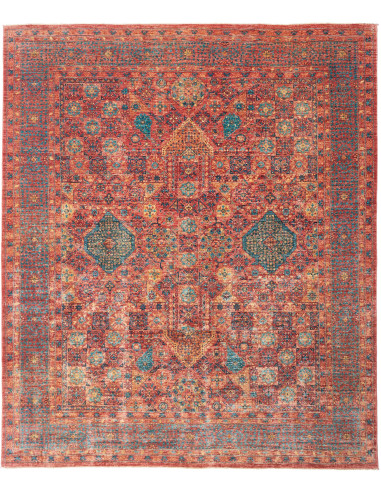Tappeto Mamlouk Pakistan 249x294 Terracotta Tur