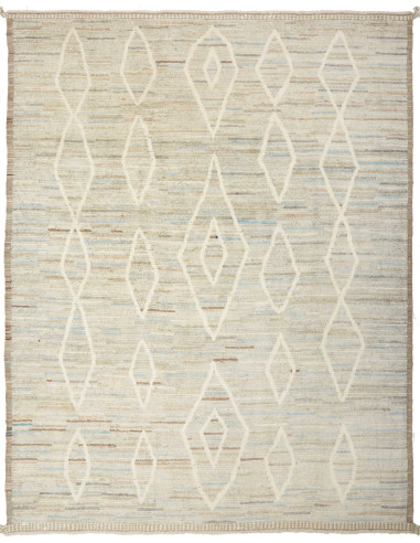 Tappeto Gabbeh Marrakech Pakistan 247x310 Beige