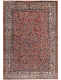 Rug Sarough Persia 338x486 Salmon Cream