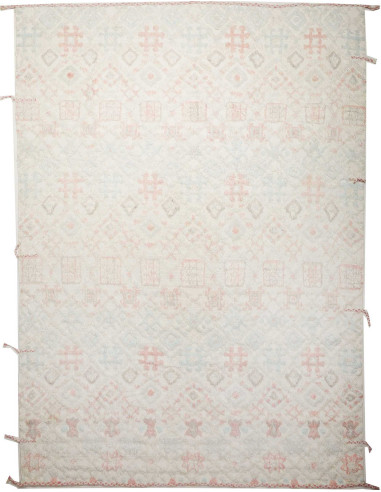Rug Gabbeh Marrakech Pakistan 262x370 Off-white