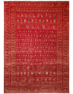 Rug Rubin Pakistan 243x339 Red Gold