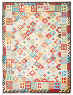 Rug Kilim Afghanistan 253x347 Multi-color