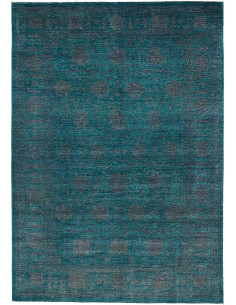 Tappeto Zigler Fine Pakistan 244x349 Blu Petrol