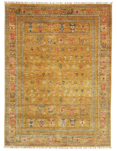 Tappeto Rubin Pakistan 150x206 Ocra Dorato Terr