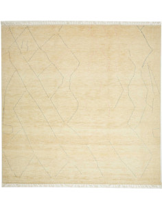 Rug Gabbeh Marrakech Pakistan 272x270 Cream Gra