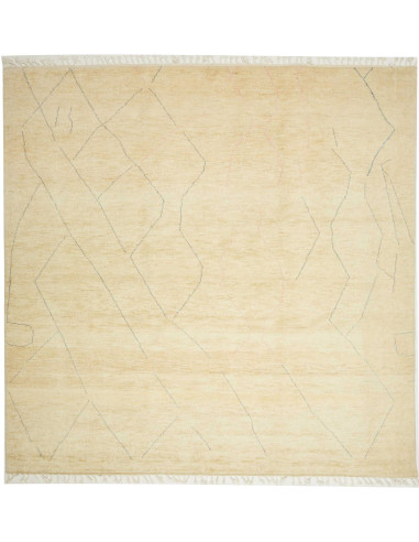 Rug Gabbeh Marrakech Pakistan 272x270 Cream Gra