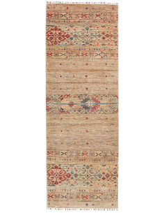 Tappeto Rubin Pakistan 84x238 Sabbia Beige