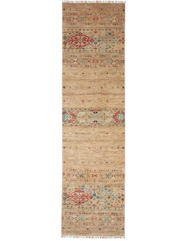 Tappeto Rubin Pakistan 79x303 Sabbia Terracotta