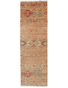 Tappeto Rubin Pakistan 79x246 Beige Marrone Chi