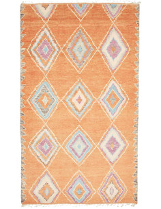 Tappeto Gabbeh Marrakech Pakistan 145x246 Aranc