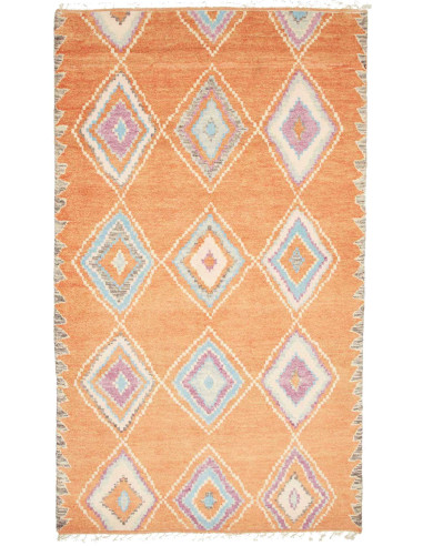 Tappeto Gabbeh Marrakech Pakistan 145x246 Aranc