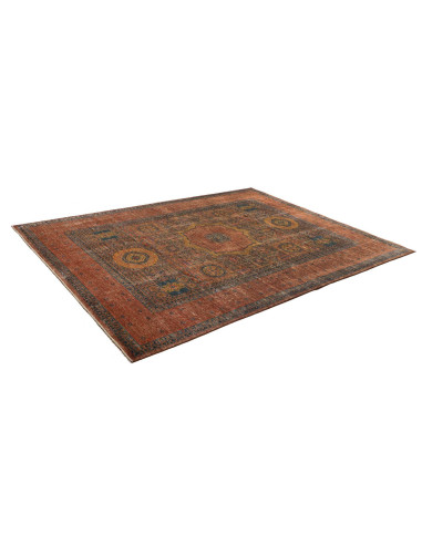 Mamlouk 215x293 Cm Mamlouk Pakistan, Hand-carded Wool,