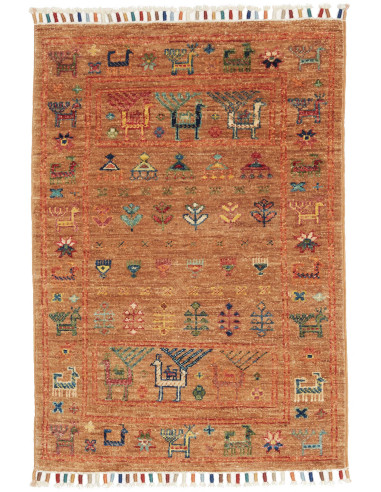 Tappeto Rubin Pakistan 60x89 Terracotta Multico