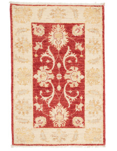 Tappeto Zigler Fine Pakistan 60x90 Rosso Terrac