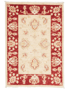 Tappeto Zigler Fine Pakistan 60x88 Crema Rosso