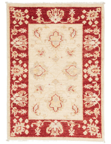 Rug Ziegler Fine Pakistan 60x88 Burgundy Red Cr