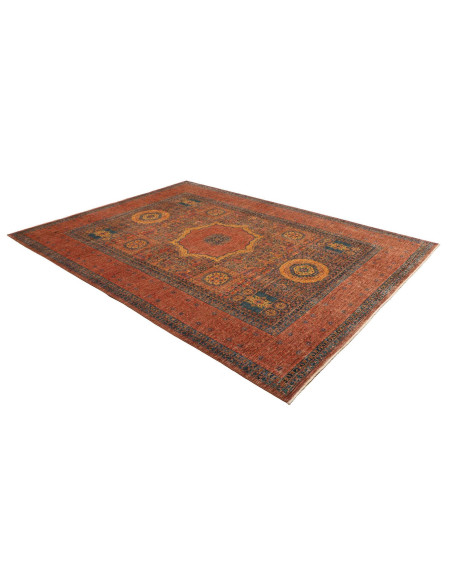 Mamlouk 215x293 Cm Mamlouk Pakistan, Hand-carded Wool,