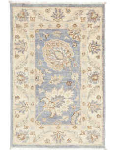 Tappeto Zigler Fine Pakistan 64x91 Blu Tenue Cr