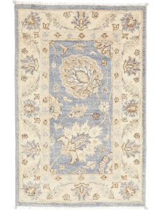 Tappeto Zigler Fine Pakistan 60x91 Blu Polvere