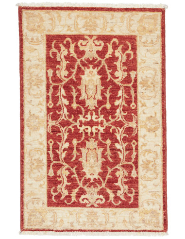 Tappeto Zigler Fine Pakistan 58x90 Rosso Bordea