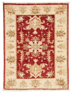 Tappeto Zigler Fine Pakistan 60x80 Rosso Profon