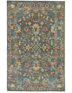 Tappeto Zigler Fine Pakistan 100x157 Blu Petrol