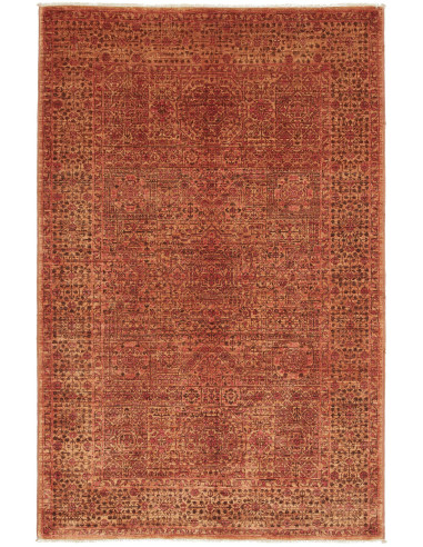Rug Mamlouk Pakistan 99x153 Terracotta Beige