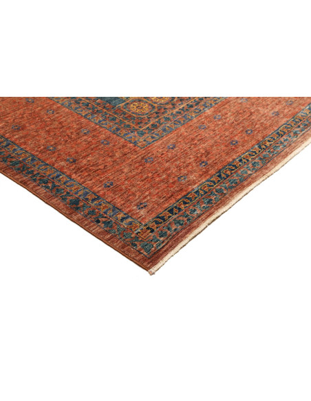 Mamlouk 215x293 Cm Mamlouk Pakistan, Hand-carded Wool,