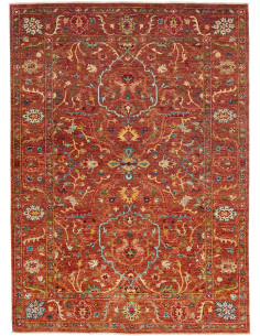 Tappeto Zigler Fine Pakistan 170x238 Rosso Terr